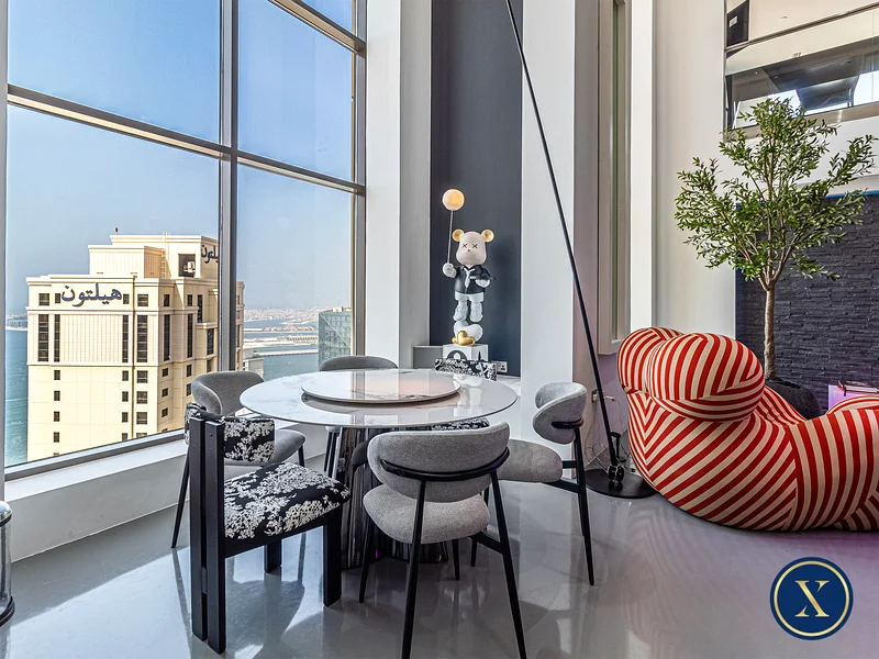 Fully Furnished | Exclusive Duplex | Full Sea View63936703193730114