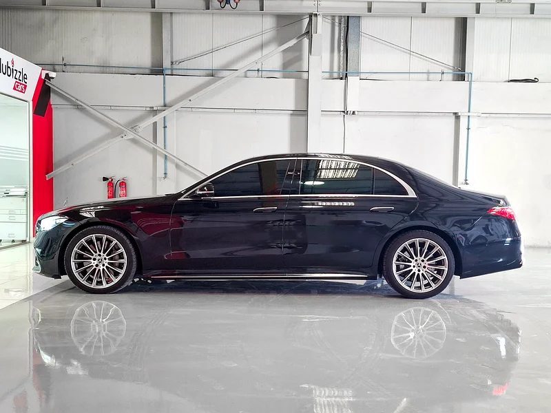 4634 درهم/شهريًا | مرسيدس بنز S-Class S 500 2022 | مواصفات خليجية | الرقم المرجعي 36461363613134296707114