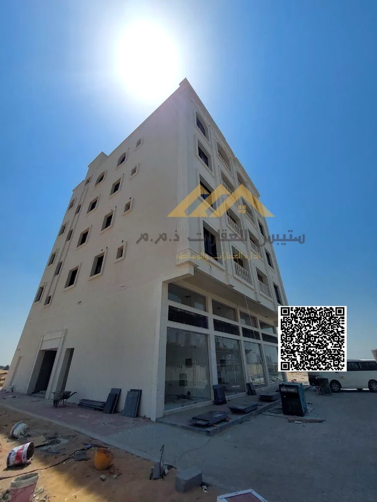 🏢 مبنى سكني وتجاري للبيع – منطقة الراحة، عجمان فرصة استثمارية ذهبية في موقع رئيسي وحيوي!63872421028225111