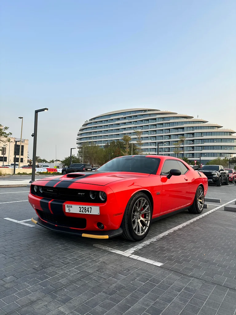 Dodge Challenger SRT 392 HEMI 6.4L || GCC SPEC ||636120629450261114