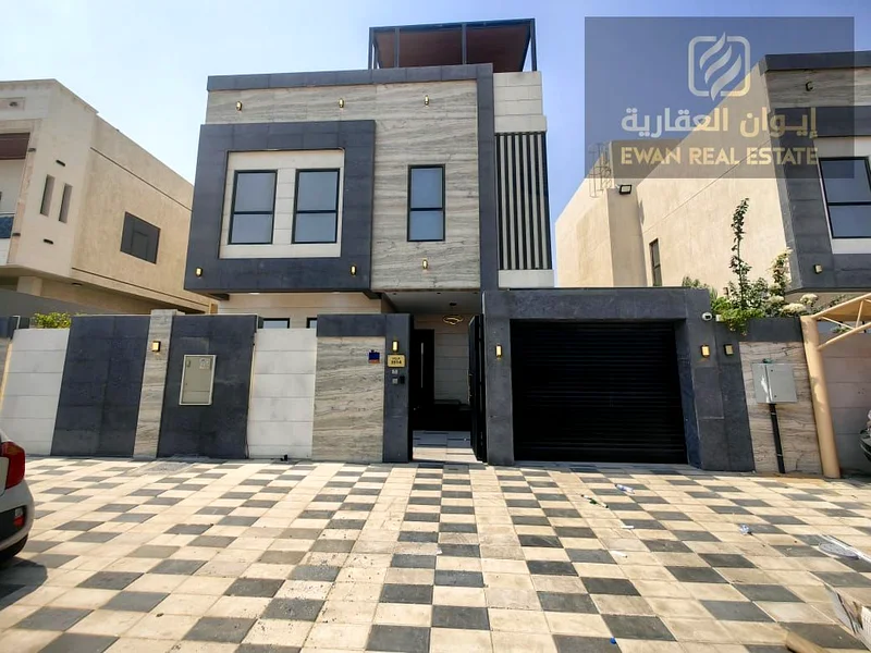 فيلا مذهلة جاهزة اليوم * 5 غرف نوم * مسبح كهرباء وماء وتكييف متضمنان63882954012674110