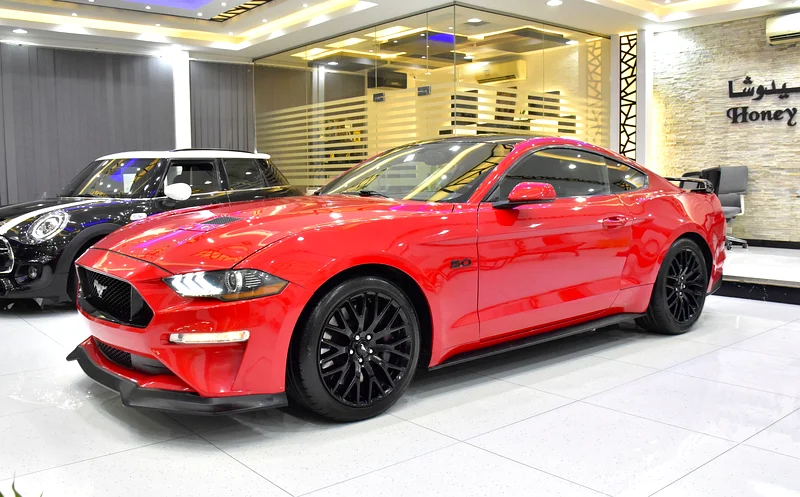 EXCELLENT DEAL for our Ford Mustang GT 5.0 ( 2020 Model ) in Red Color American Specs63612081730050111