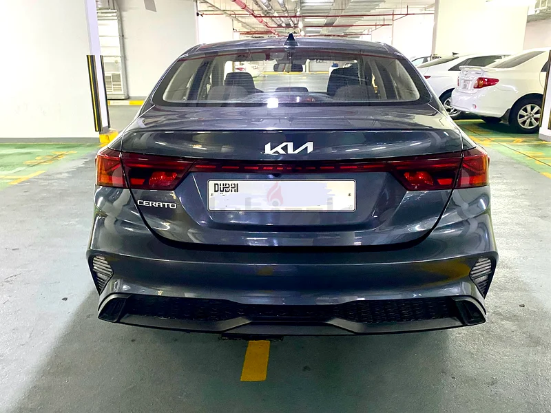 Kia Cerato | 2022 | 1.6L | GCC |  Under Warranty | Service History63613736932995112