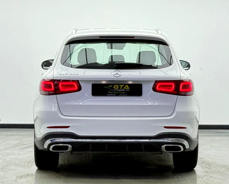 Mercedes-Benz GLC 200, One Year Unlimited KM Warranty, Full Service History, GCC63613461863553114