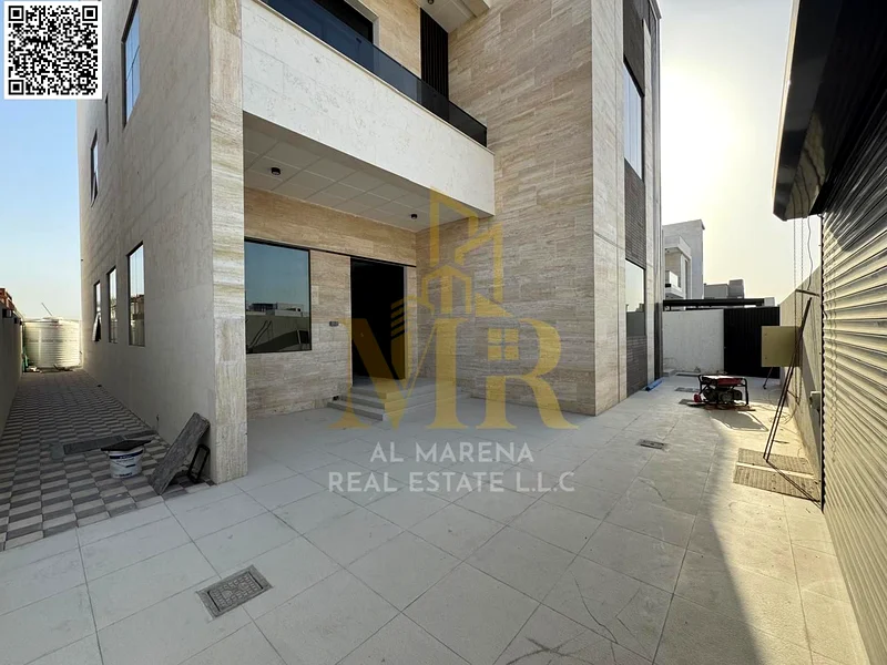 🏡 Luxury Villa for Sale in Al Alia – Ajman | 2 Floors + Roof | 5 Master Bedrooms | Majlis + Spacious Living Hall | Modern Kitchen | Maid’s Room | Pri63872298192258112