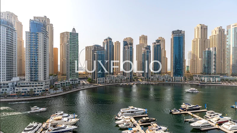 Full Marina View | Vacant | Large Layout64036191717121110