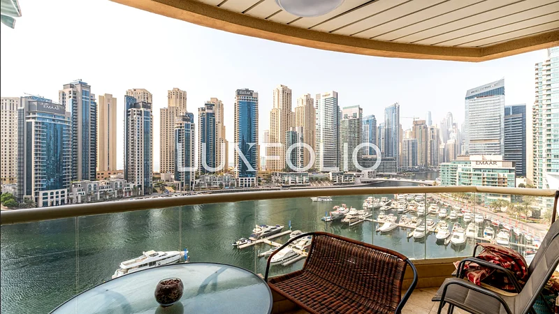 Full Marina View | Vacant | Large Layout64036191717121111