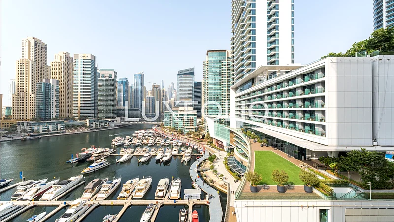 Full Marina View | Vacant | Large Layout64036191717121112