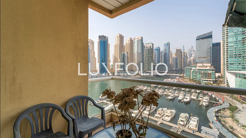 Full Marina View | Vacant | Large Layout64036191717121113