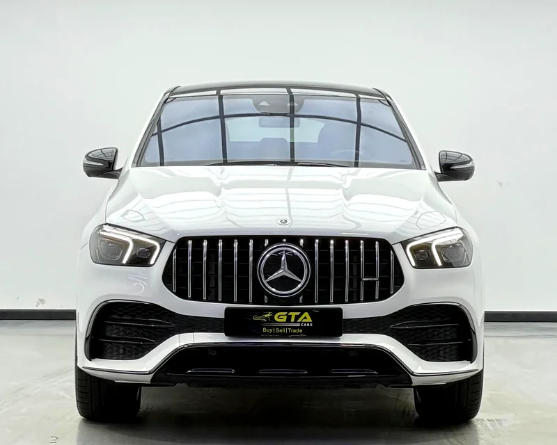 2022 Mercedes Benz GLE53 AMG 4MATIC Coupe, 2027 MB Warranty + Service Pack, Low Km, GCC63613462746371111