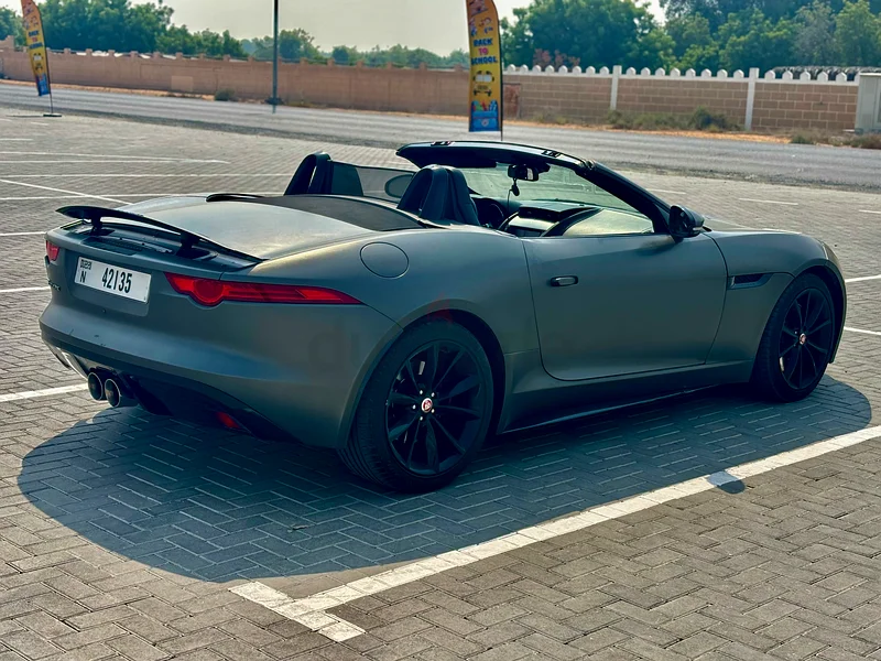 جاكوار F-Type كونفيرتبل63613735312641113