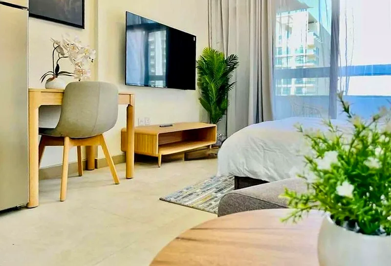 مفروشة بالكامل | بدون رسوم مبرد | جاهزة للانتقال64211121389057113