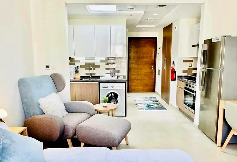 مفروشة بالكامل | بدون رسوم مبرد | جاهزة للانتقال64211121389057110