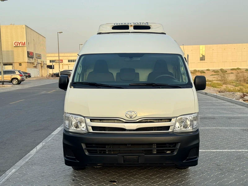 Toyota Haice high roof chiller Model 2013 km 225000 GCC space good condition636124485523211124