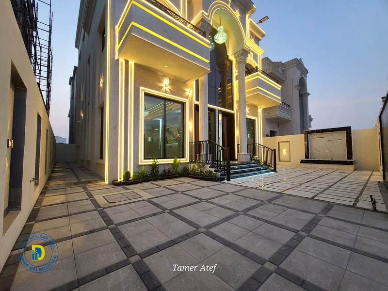 Enjoy the luxury of a miniature palace, 7 rooms with a roof, including registration fees, super deluxe finishing, bank financing, freehold63908146358786112