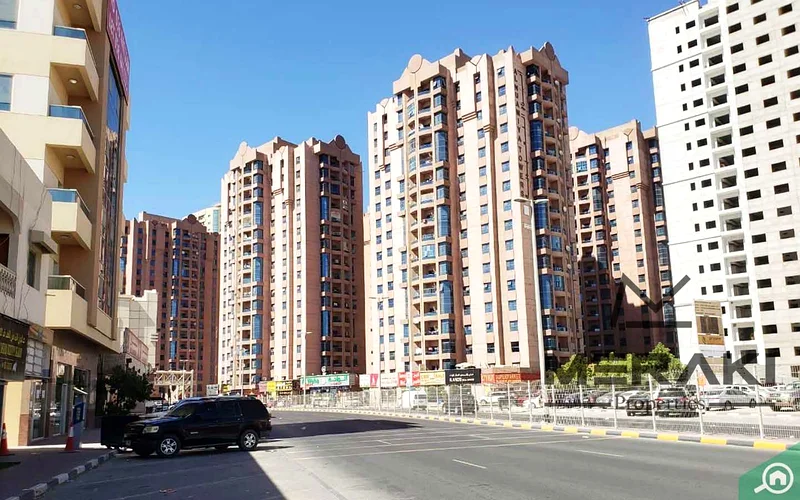 Spacious 1-Bedroom Apartment for Sale – Al Nuaimiya Towers B6 – Only AED 320,00063880279371138110