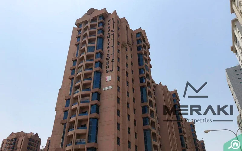 Spacious 1-Bedroom Apartment for Sale – Al Nuaimiya Towers B6 – Only AED 320,00063880279371138111