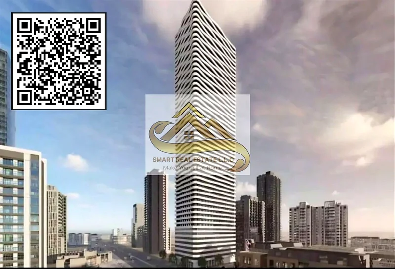 Easy Payment Plan | Freehold | Luxury Finishing | 10% Down Payment  The Tallest Tower in Ajman One 678  Apartment for Sale in One 678 Residences,63872180577282111