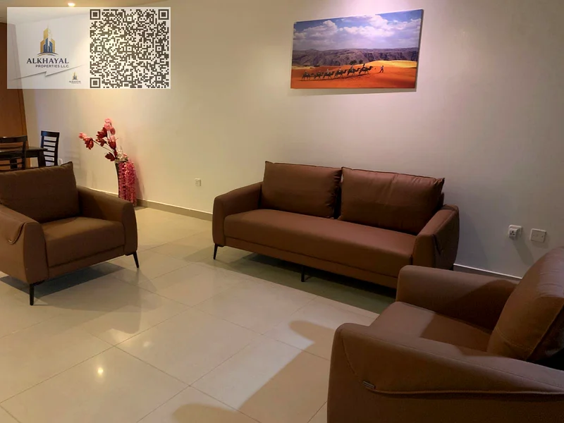 شقة فاخرة من غرفتي نوم مع غرفة خادمة في برج كورنيش، عجمان للبيع63870977475329113