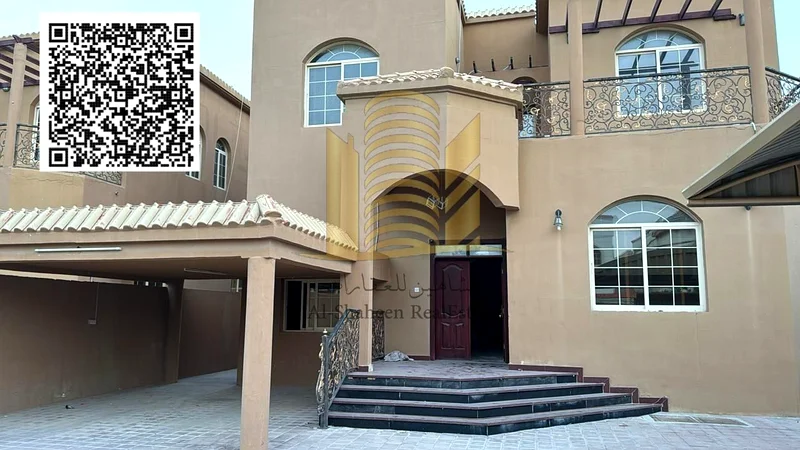Villa for rent in Al Rawda 1 – prime location!  📍 Location: Al Rawda 1 📐 Area: 5,000 square feet 🏠 Description: A spacious and comfortable villa co63722074906369111