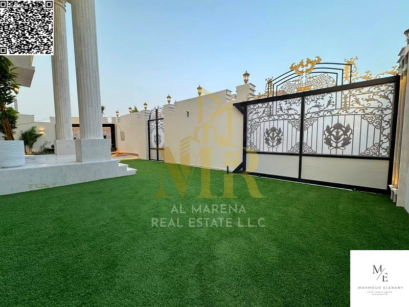 For Sale – Classic Corner Villa in Al Helio – Ajman | Plot 3700 Sq.Ft | BUA 3600 Sq.Ft | 5 Master BR + Majlis & 2 Halls | AED 2,400,000 All-Inclusive63908680403459114