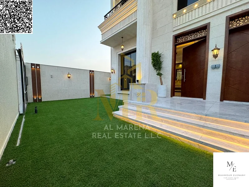 For Sale – Classic Corner Villa in Al Helio – Ajman | Plot 3700 Sq.Ft | BUA 3600 Sq.Ft | 5 Master BR + Majlis & 2 Halls | AED 2,400,000 All-Inclusive63908680403459112