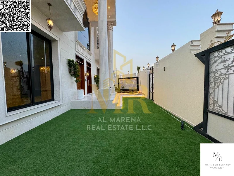 For Sale – Classic Corner Villa in Al Helio – Ajman | Plot 3700 Sq.Ft | BUA 3600 Sq.Ft | 5 Master BR + Majlis & 2 Halls | AED 2,400,000 All-Inclusive63908680403459113