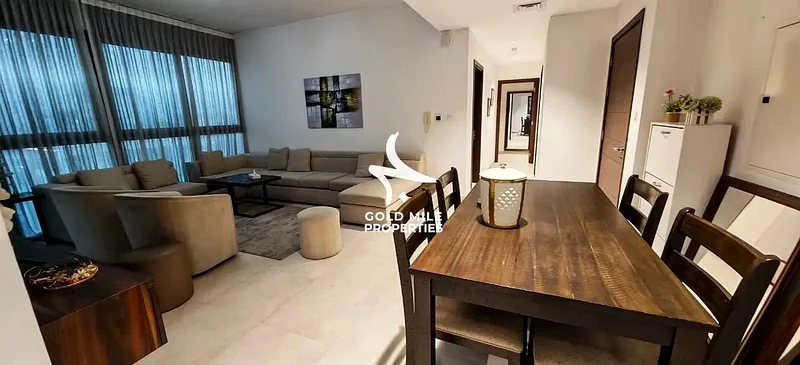 شقة واسعة من غرفتي نوم ||| مفروشة بالكامل ||| قريبة من المترو ||| موقع متميز63744632019331114