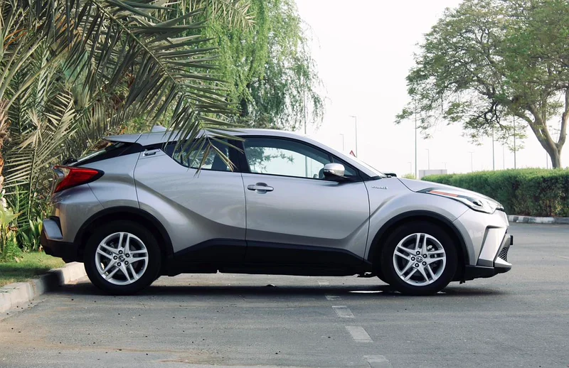 INSTALLMENT GCC TOYOTA C-HR 2020 MODEL (USED CAR) AVAILABLE ON BANK FINANCE.63612447064705114