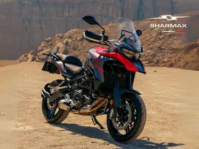 SPECIAL OFFER | SHARMAX GL 570 Ultra | Up To 3 years warranty (touring bike, دراجة تجوال) | 1919