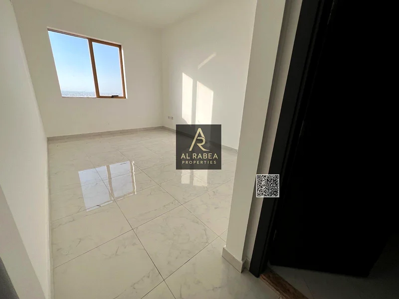 Two-bedroom apartment ready for occupancy in a tower in Al-Aliyah with a swimming pool.63872926579330113
