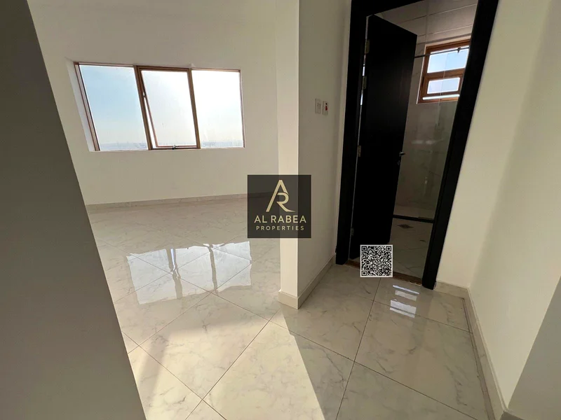 Two-bedroom apartment ready for occupancy in a tower in Al-Aliyah with a swimming pool.63872926579330112