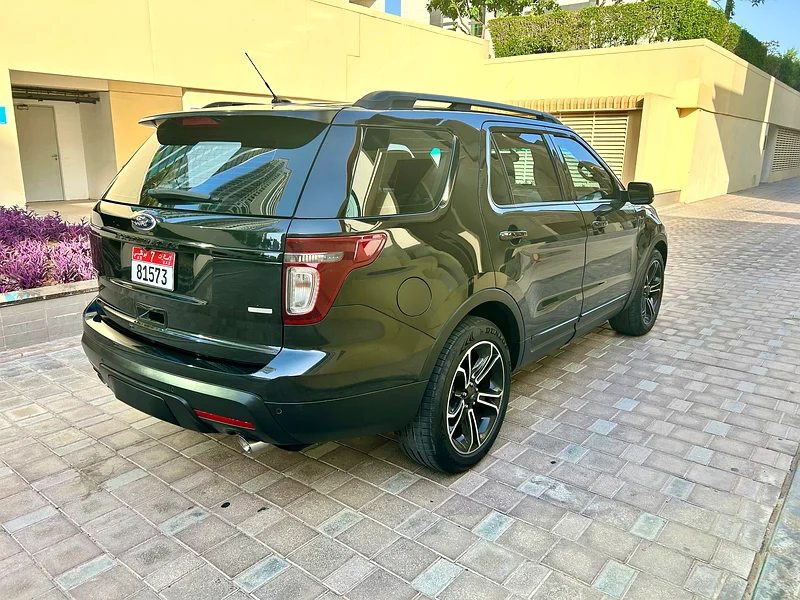 7 Seaters Explorer Sport GCC V6 Full Agency Service History zero Accidents Fully Loaded63613737229570113