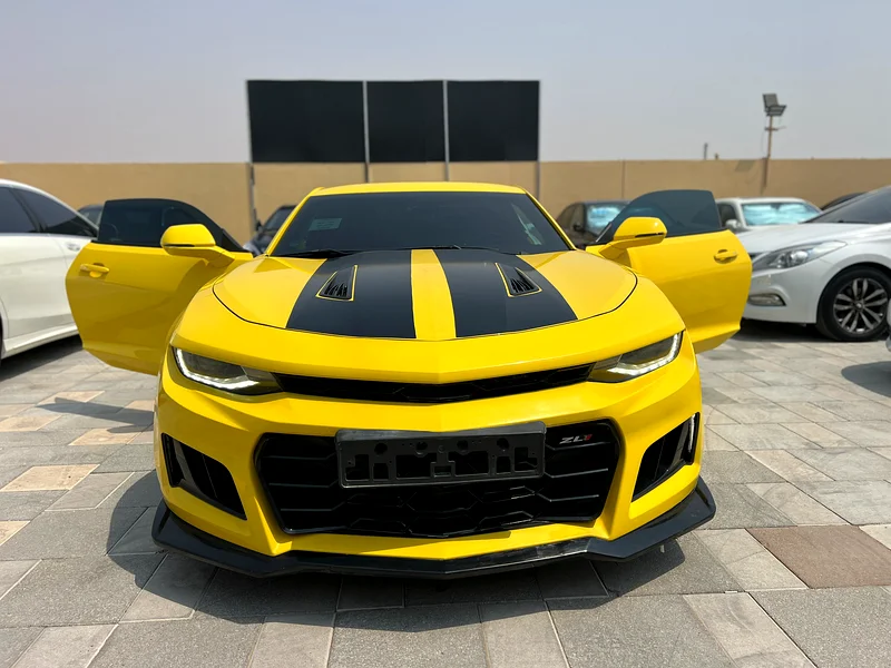 2017 CHEVROLET CAMARO SS 6.2 L V8 FRESH IMPORT63612067375363116