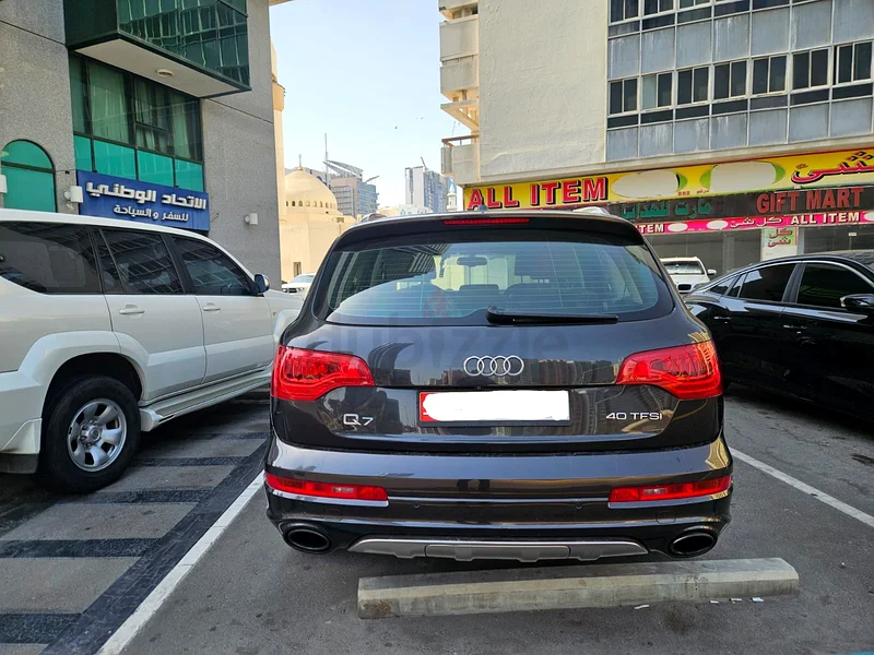 Audi Q7 V6 TFSI 3.0L in Great Condition63612080350211114