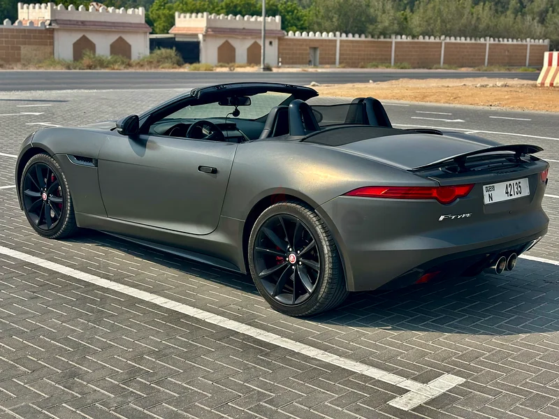 جاكوار F-Type كونفيرتبل63613735312641112