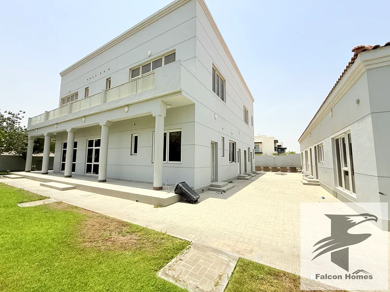 Well Maintained | 7BR Villa | Private Garden63808872235907114