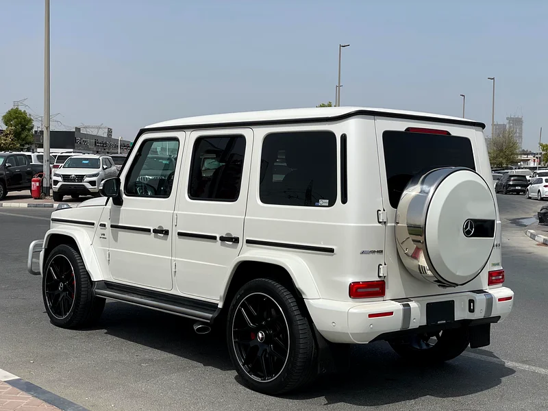 2019  -  G63 AMG  -  EXCEPTIONAL CONDITION  -  JAPANESE IMPORT  -  WELL MAINTAINED63613985287937114