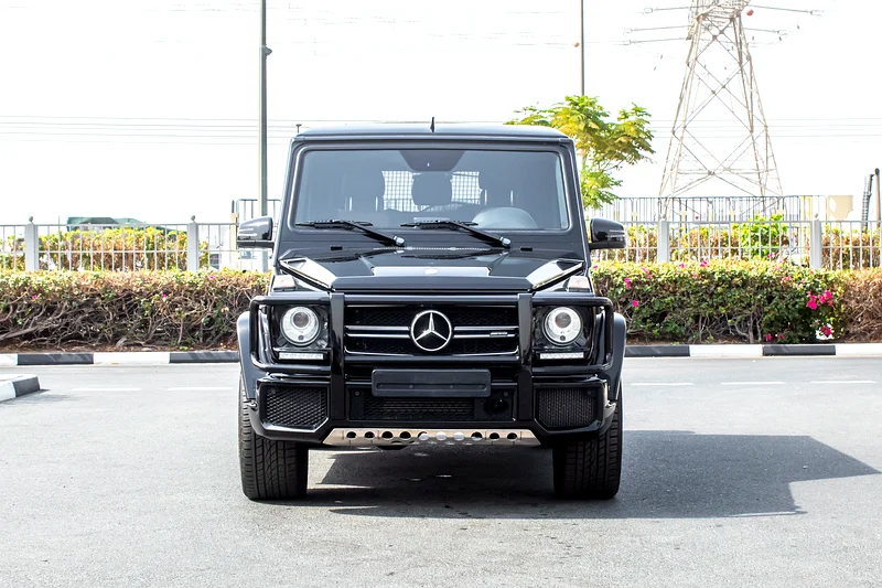 Mercedes-Benz G63 2016 GCC with low Mileage63613135541251111