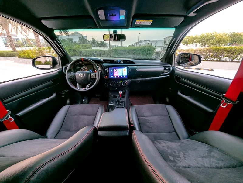 TOYOTA HILUX 2020 FACELIFTED 2025 GR SPORT FULL OPTION GCC IN EXCELLENT CONDITION63612449772803112