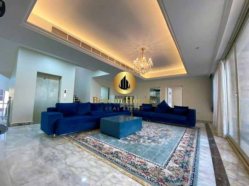 Exclusive Beach-Facing Villa | 6,400 SqFt | Jumeirah 3 | AED 35M63927704525059114