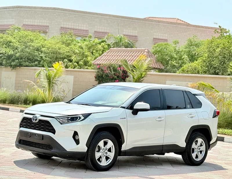2019 TOYOTA RAV4 EXR HYBRID 2.5L GCC SPECIFICATION WITH AGENCY SERVICE HISTORY EXCELLENT CONDITION63612792448387110