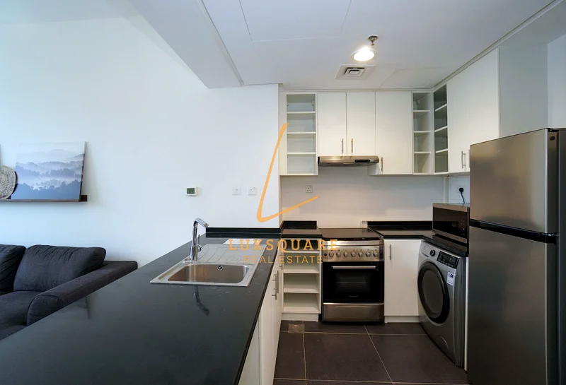 Semi-Furnished | Open Kitchen | En-suite + maids63738983956098113