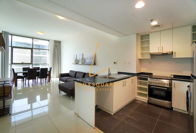 Semi-Furnished | Open Kitchen | En-suite + maids63738983956098110
