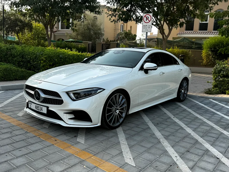 2020 Mercedes CLS 350 AMG - GCC - full service history63613737986050112