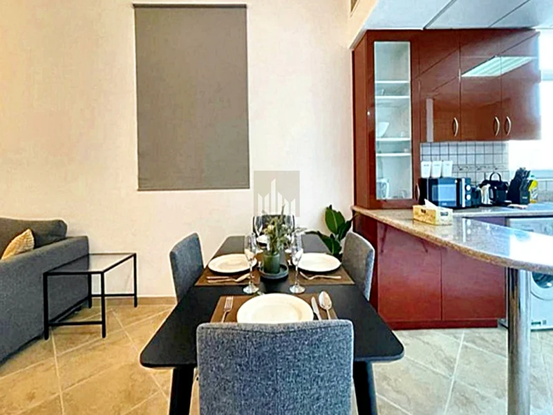 Garden View | 1 BR Corner Unit | Fully Furnished63809088443521112