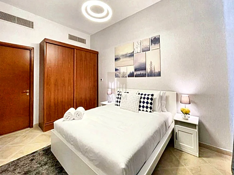 Garden View | 1 BR Corner Unit | Fully Furnished63809088443521114