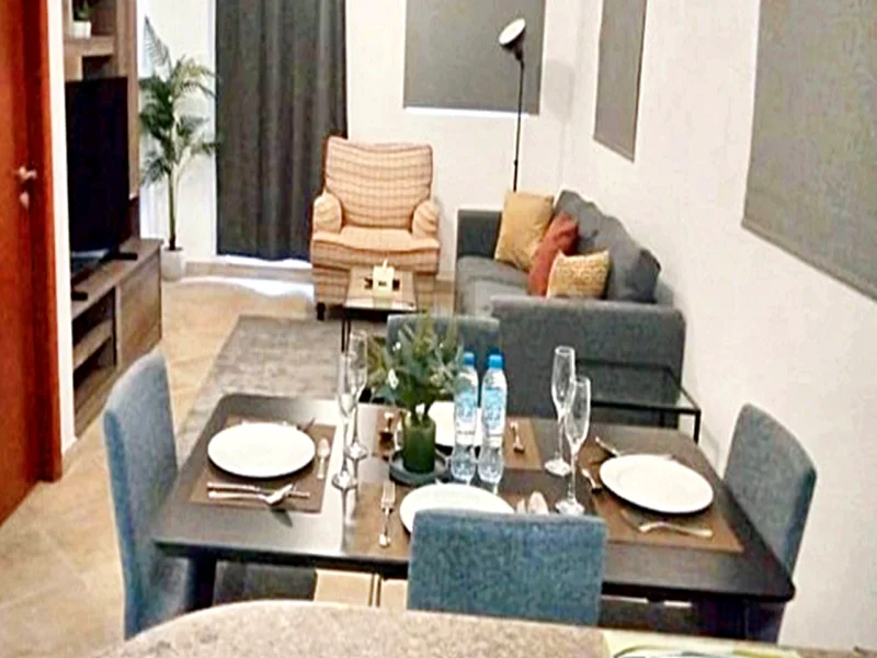 Garden View | 1 BR Corner Unit | Fully Furnished63809088443521113