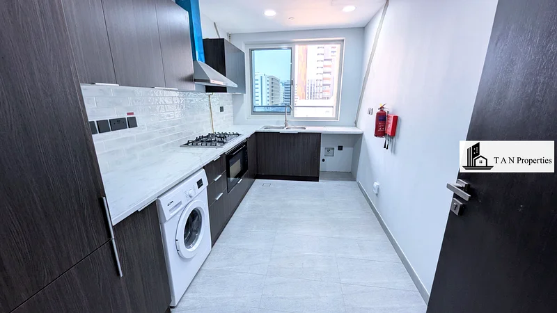 3 غرف نوم + خادمة | أجهزة مطبخ | بالقرب من المترو63767946489346110