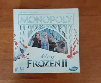 Kids board game FROZEN II Monopoly